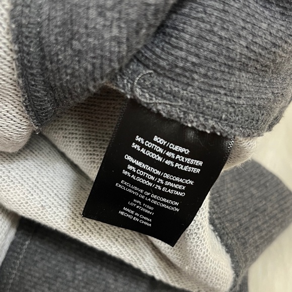 32 Degrees Grey Pullover Hoodie Sweatshirt - Picture 8 of 9